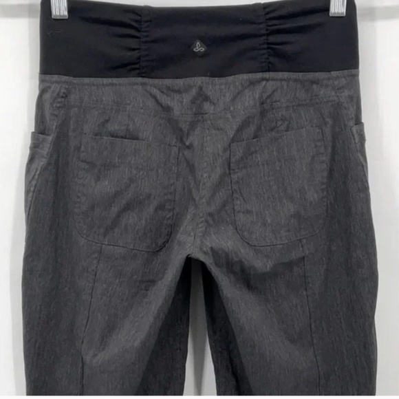 Prana Summit Capri (Size:  XS/Grey/Black) - Picture 5 of 7